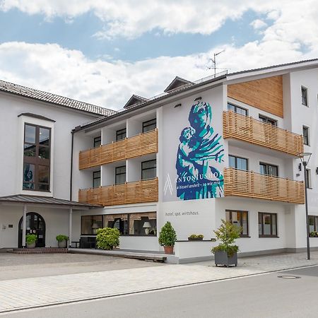 Hotel Antoniushof Ruhstorf an der Rott Exterior foto
