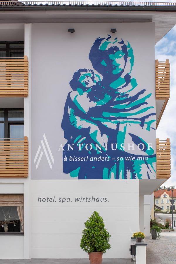 Hotel Antoniushof Ruhstorf an der Rott Exterior foto