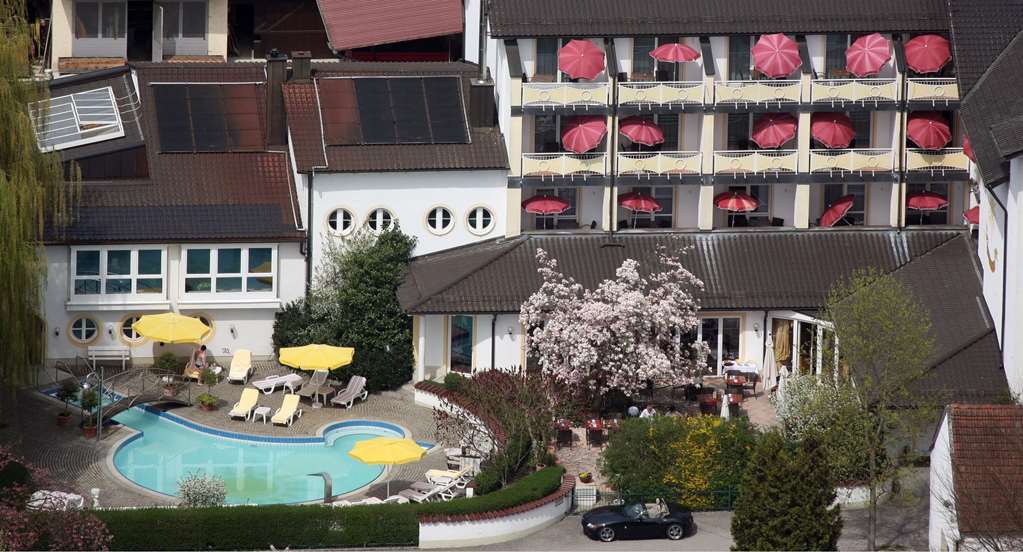 Hotel Antoniushof Ruhstorf an der Rott Exterior foto