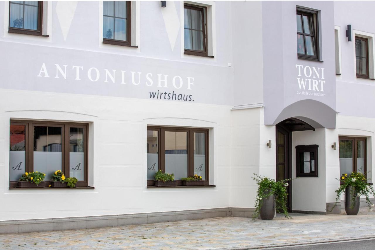 Hotel Antoniushof Ruhstorf an der Rott Exterior foto